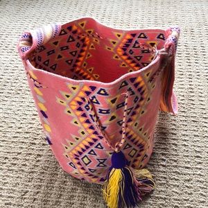 Authentic handmade Wayu bag